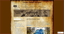 Desktop Screenshot of cindergardensteampunk.com