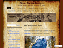 Tablet Screenshot of cindergardensteampunk.com